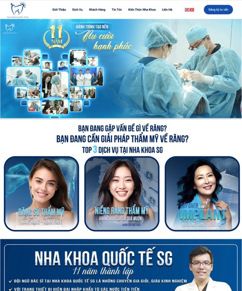 Nha Khoa Quốc Tế Sài Gòn