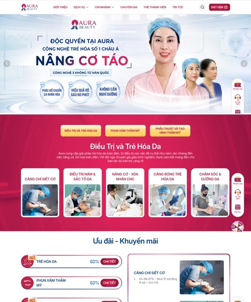 Thẩm Mỹ Viện Quốc Tế Aura