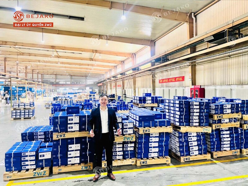 Hình ảnh nhà máy Bejako Việt Nam - Vòng Bi Bạc Đạn ZWZ - Công Ty TNHH Bejako Việt Nam