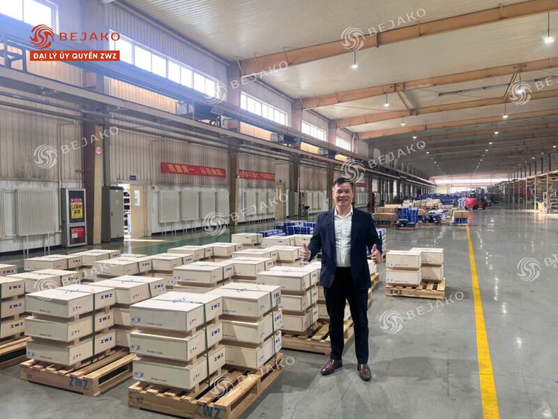 Hình ảnh nhà máy Bejako Việt Nam - Vòng Bi Bạc Đạn ZWZ - Công Ty TNHH Bejako Việt Nam