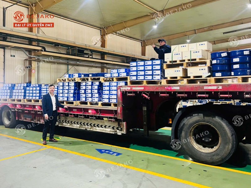 Hình ảnh nhà máy Bejako Việt Nam - Vòng Bi Bạc Đạn ZWZ - Công Ty TNHH Bejako Việt Nam