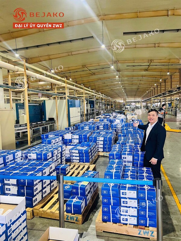 Hình ảnh nhà máy Bejako Việt Nam - Vòng Bi Bạc Đạn ZWZ - Công Ty TNHH Bejako Việt Nam
