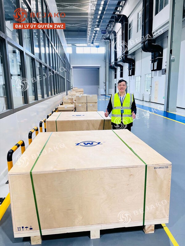 Hình ảnh nhà máy Bejako Việt Nam - Vòng Bi Bạc Đạn ZWZ - Công Ty TNHH Bejako Việt Nam