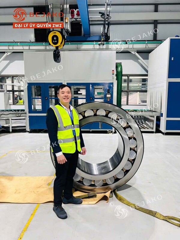 Hình ảnh nhà máy Bejako Việt Nam - Vòng Bi Bạc Đạn ZWZ - Công Ty TNHH Bejako Việt Nam