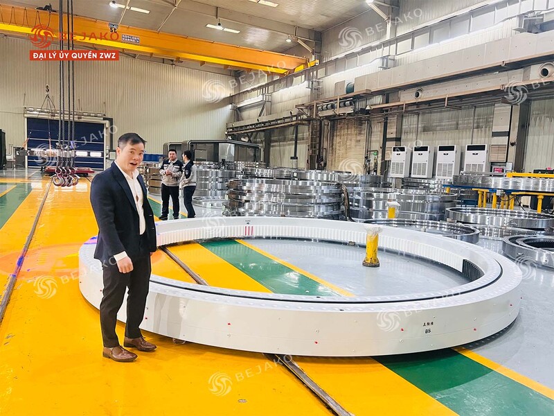 Hình ảnh nhà máy Bejako Việt Nam - Vòng Bi Bạc Đạn ZWZ - Công Ty TNHH Bejako Việt Nam