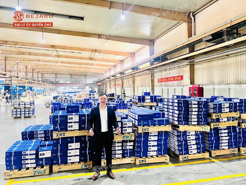 Hình ảnh nhà máy Bejako Việt Nam - Vòng Bi Bạc Đạn ZWZ - Công Ty TNHH Bejako Việt Nam