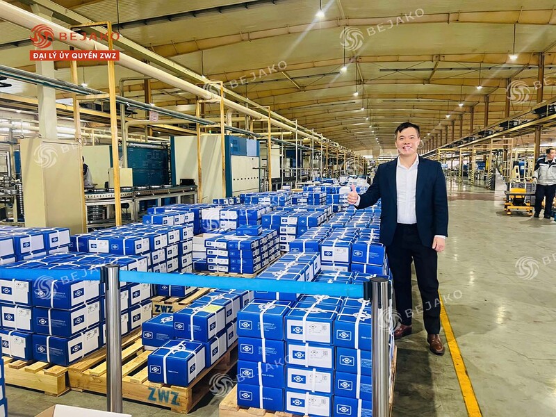 Hình ảnh nhà máy Bejako Việt Nam - Vòng Bi Bạc Đạn ZWZ - Công Ty TNHH Bejako Việt Nam
