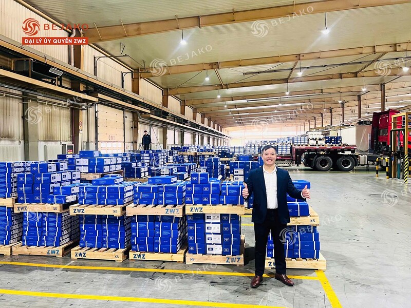 Hình ảnh nhà máy Bejako Việt Nam - Vòng Bi Bạc Đạn ZWZ - Công Ty TNHH Bejako Việt Nam