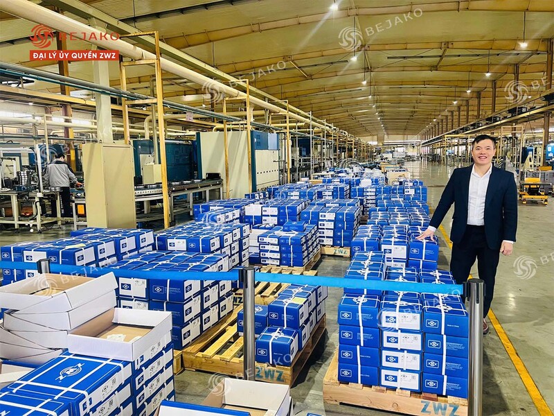 Hình ảnh nhà máy Bejako Việt Nam - Vòng Bi Bạc Đạn ZWZ - Công Ty TNHH Bejako Việt Nam