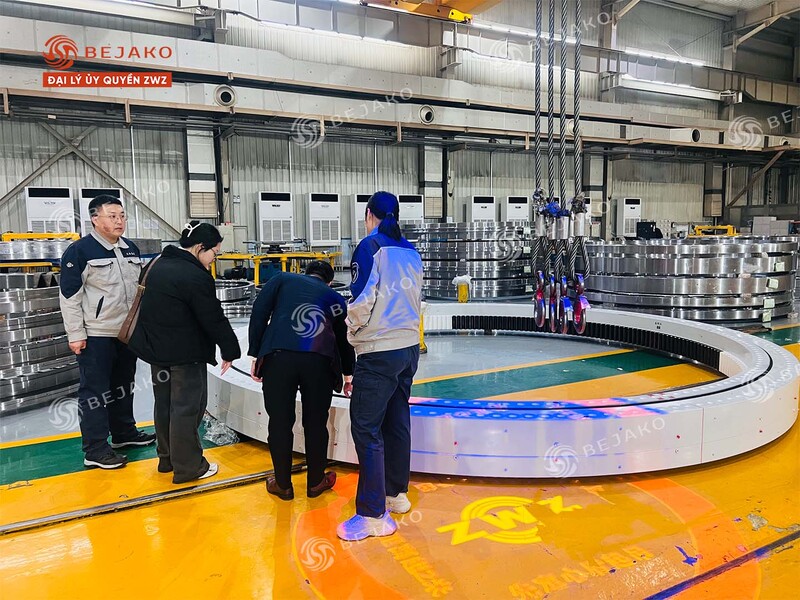 Hình ảnh nhà máy Bejako Việt Nam - Vòng Bi Bạc Đạn ZWZ - Công Ty TNHH Bejako Việt Nam