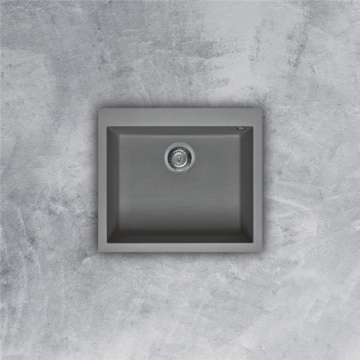 Chậu rửa chén Malloca Titanium K-10573