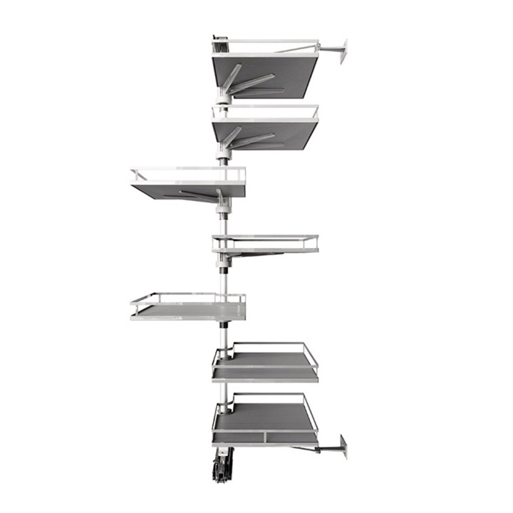 Tủ đồ khô Hafele Kara Vario 600mm Kosmo 595.82.815