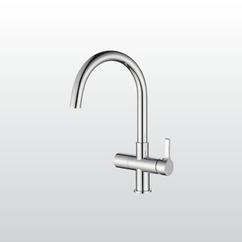 Vòi rửa chén tích hợp nóng lạnh và nước uống - Thiết Bị Nhà Bếp Thành Đô - Công Ty TNHH Điện Máy Và Nội Thất Thành Đô