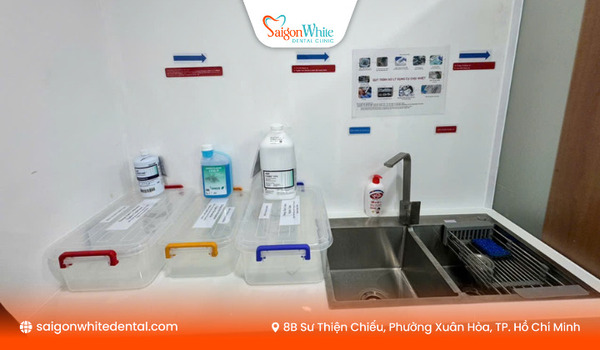 Cơ sở vật chất Nha Khoa Sài Gòn White