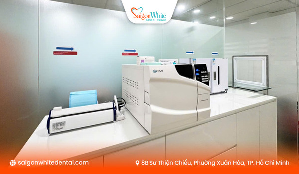 Cơ sở vật chất Nha Khoa Sài Gòn White
