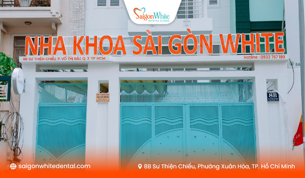 Công ty TNHH Nha Khoa Sài Gòn White