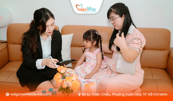 Tư vấn cho mẹ và bé