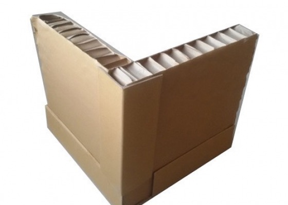 Góc giấy tổ ong 100x100x100mm - Sản Phẩm Giấy Ecore Việt Nam - Công Ty TNHH Ecore Việt Nam
