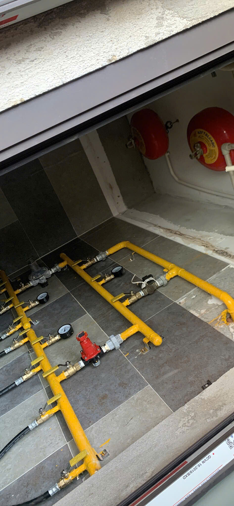 Khí gas công nghiệp