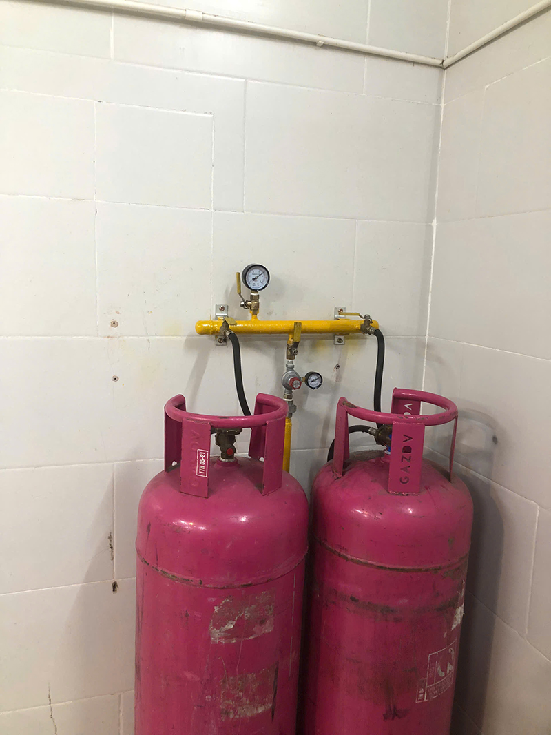 Khí gas công nghiệp
