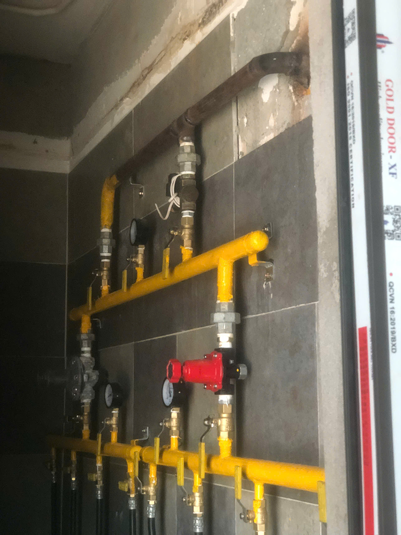 Khí gas công nghiệp