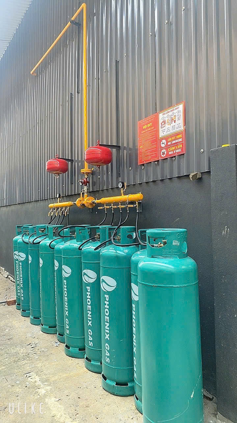 Khí gas công nghiệp