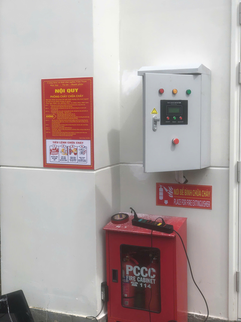 Khí gas công nghiệp