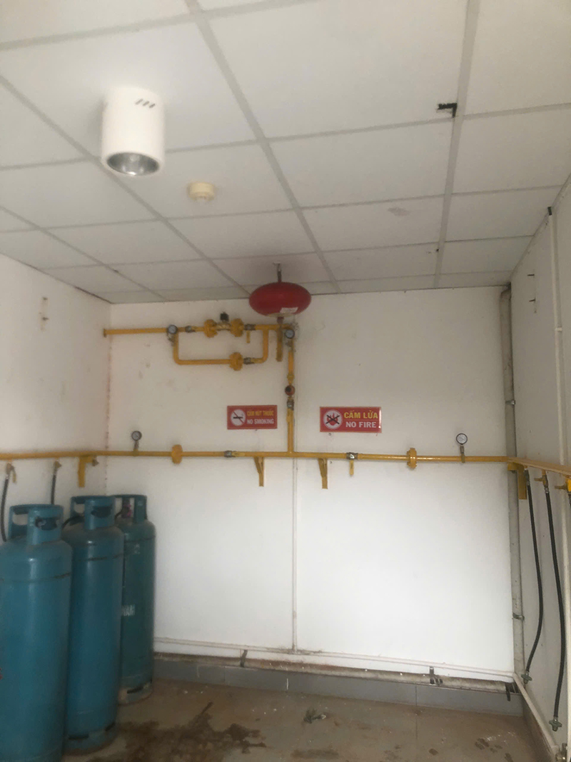 Khí gas công nghiệp