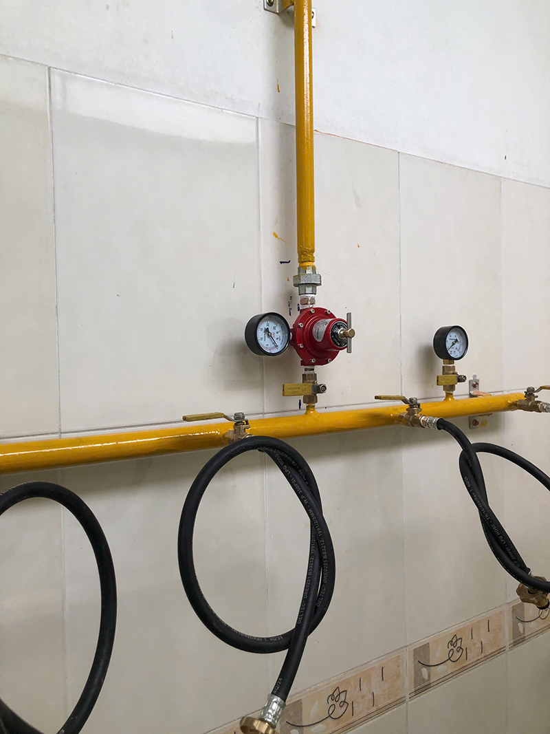 Khí gas công nghiệp