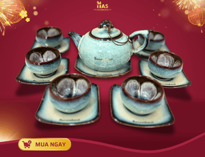Bộ ấm chén sứ - Công Ty TNHH Quà Tặng Doanh Nghiệp Tas