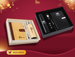 Bộ sổ da kèm bút - Công Ty TNHH Quà Tặng Doanh Nghiệp Tas