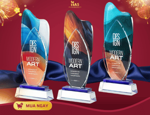 Cúp vinh danh - Công Ty TNHH Quà Tặng Doanh Nghiệp Tas