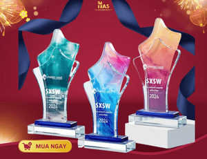 Cúp vinh danh - Công Ty TNHH Quà Tặng Doanh Nghiệp Tas