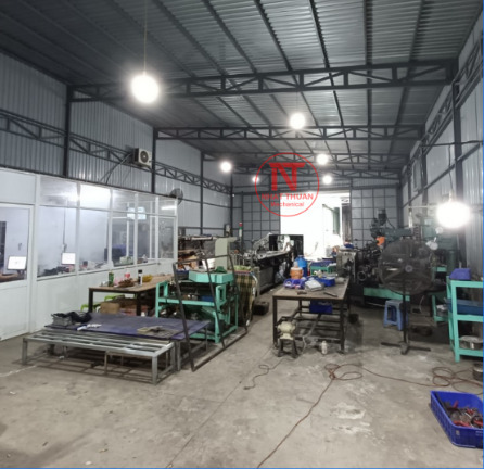 Nhà xưởng Nhất Thuận - Giá Kệ Nhất Thuận - Công Ty TNHH Kỹ Thuật Cơ Khí Nhất Thuận