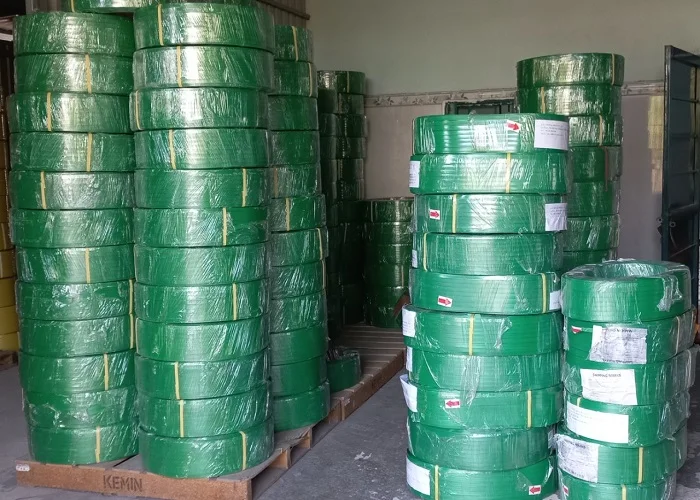 Dây đai nhựa PET caro - Dây Đai Quang Khang - Công Ty TM & SX Dây Đai Quang Khang