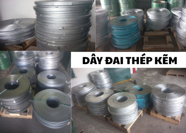 Dây đai thép kẽm