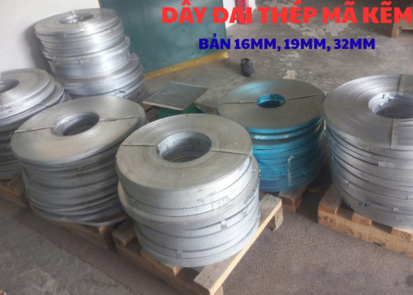 Dây đai thép kẽm