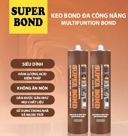 Keo bond đa năng Multifuntion Bond
