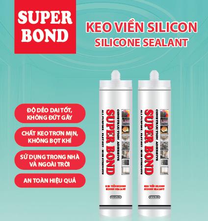 Keo viền Sillicon - Sillicon Sealant