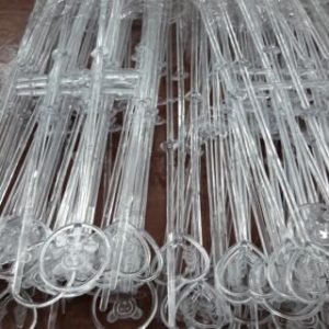 Que cắm thiệp giỏ hoa