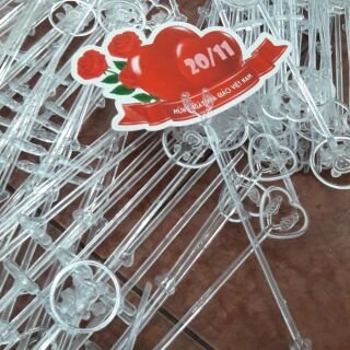 Que cắm thiệp giỏ hoa - Chi Nhánh Đắk Nông - Công Ty TNHH Nhựa Lam Hồng