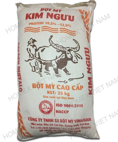 Bao PP dệt đựng bột mỳ - Bao Bì Homex - Công Ty TNHH Homex Việt Nam
