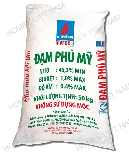 Bao PP dệt đựng đạm - Bao Bì Homex - Công Ty TNHH Homex Việt Nam
