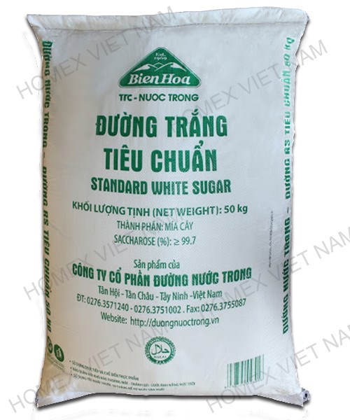 Bao PP dệt đựng đường - Bao Bì Homex - Công Ty TNHH Homex Việt Nam