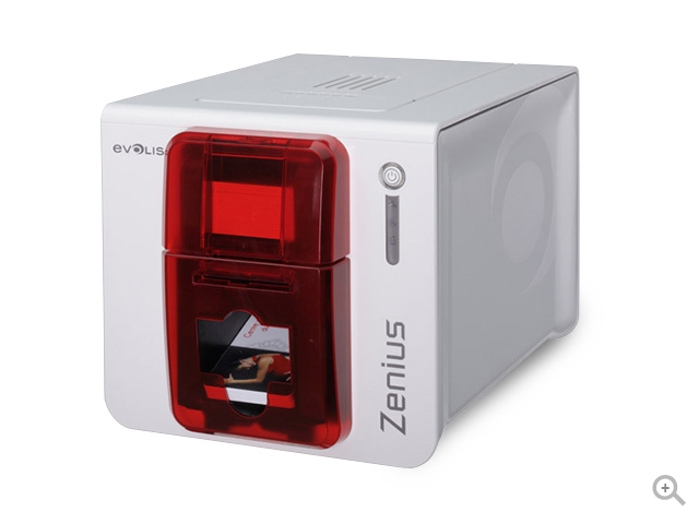 Evolis Zenius – Máy in thẻ nhựa cá nhân hóa 1 mặt