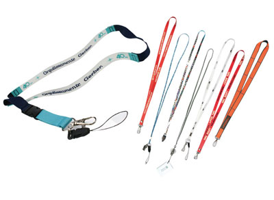 Dây đeo thẻ nhựa chất liệu PVC