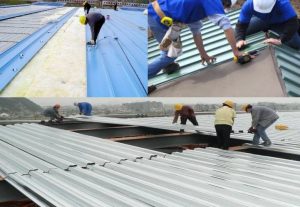 Thi công cách nhiệt - Màng Xốp Hơi Đông á - Công Ty TNHH Thương Mại Dịch Vụ Xuất Nhập Khẩu Cách Nhiệt Đông á
