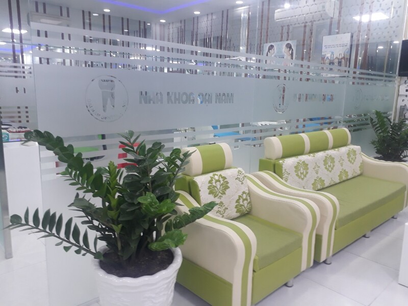 Dán kính mờ văn phòng