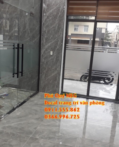Thi công Decal mờ tại Hòa Phú, Thủ Dầu Một, Bình Dương