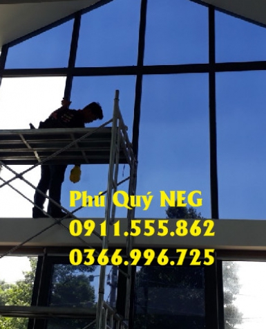 Thi công Film cách nhiệt tại Phú Mỹ